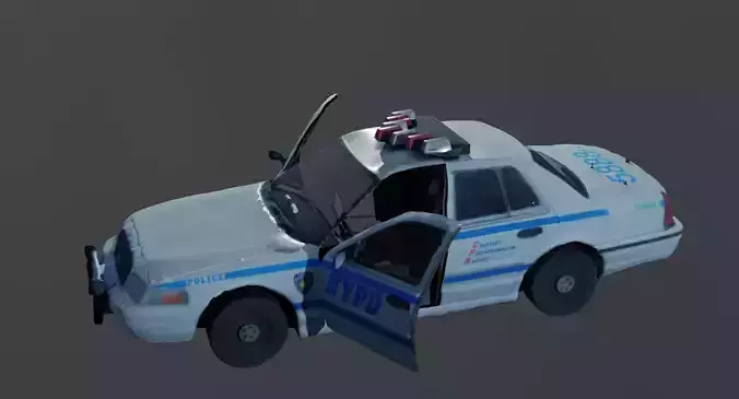 NYPD New York Police Car