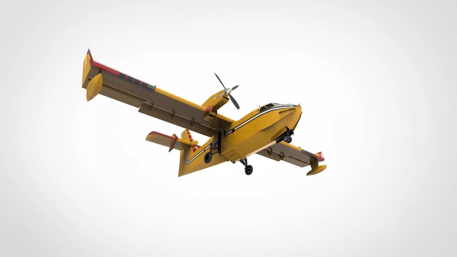 Bombardier CL-415 3D model_0