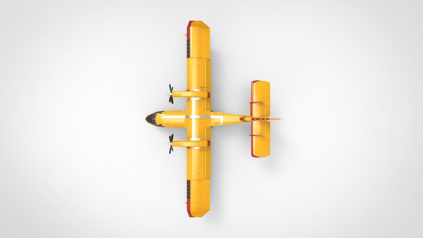 Bombardier CL-415 3D model_3