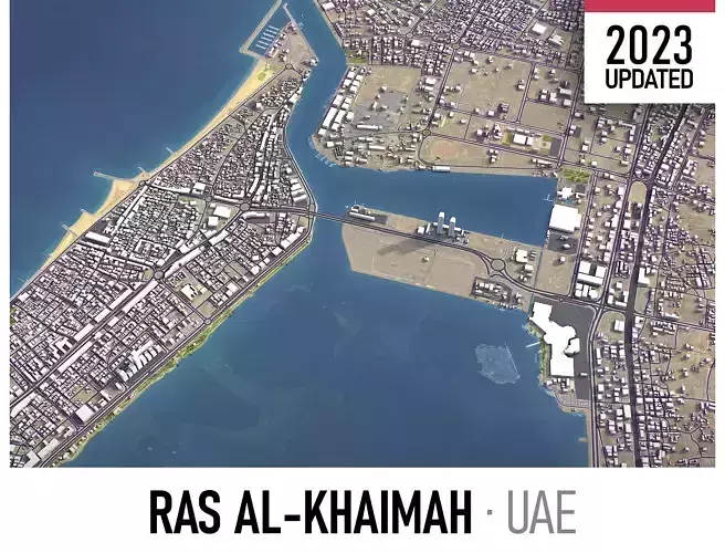 Ras al-Khaimah - 3D City Model