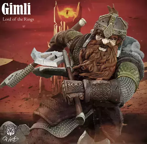 Gimli - Lord of The Rings
