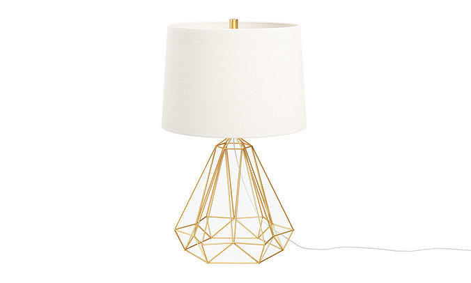 Astra Table Lamp by Joybird 3D model