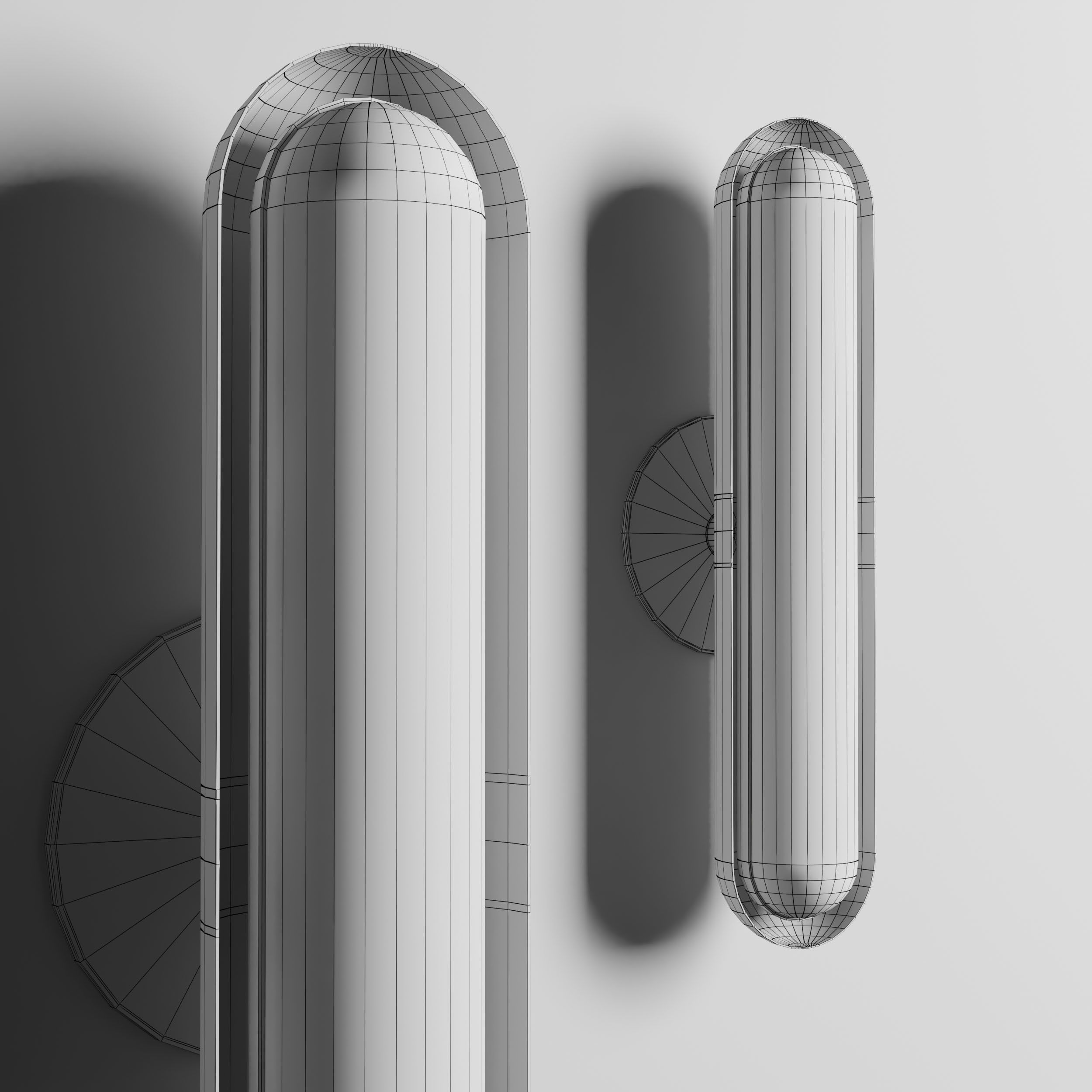 aparatus circuit 1 Low-poly 3D model_2