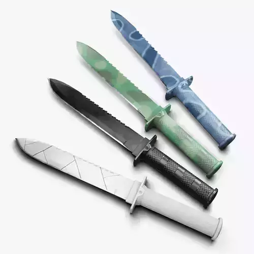 Combat Knife 01