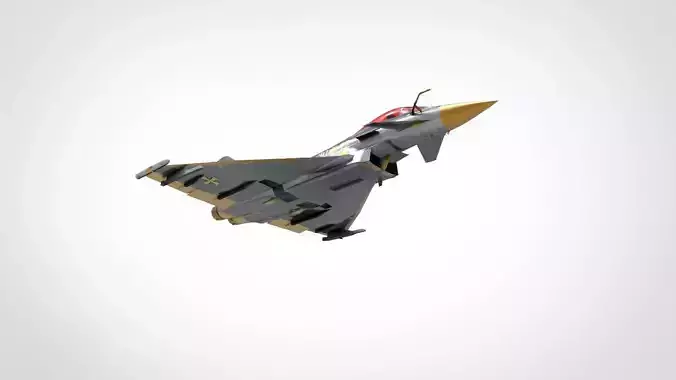 Eurofighter Typhoon FGR4