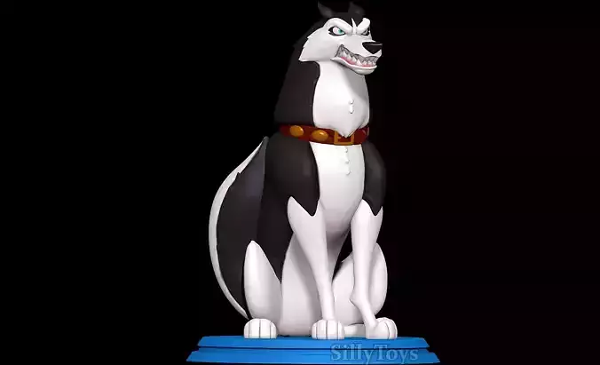 Steele - Balto 3D print model