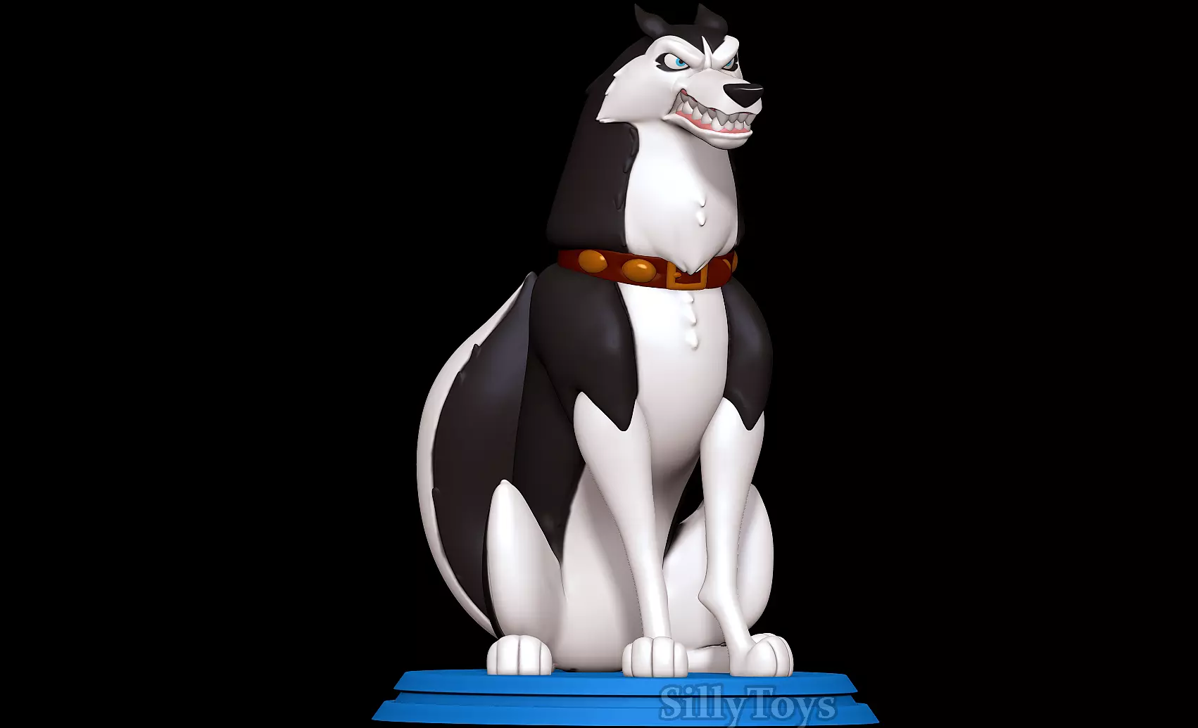 Steele - Balto 3D print model