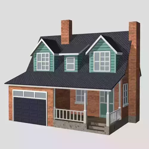 American Style Cottage - Town House Model