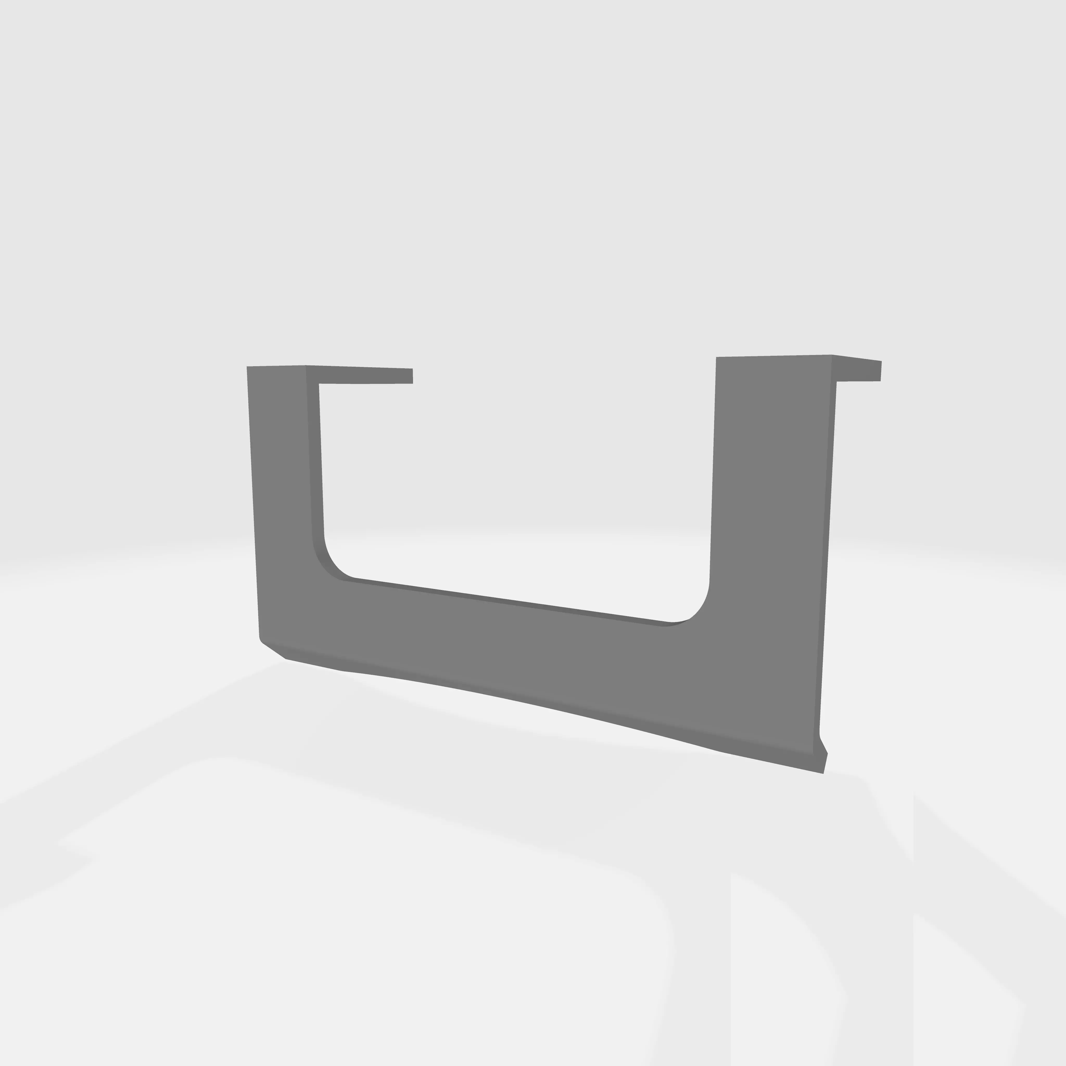 DOOR HANDLE 3D print model_0