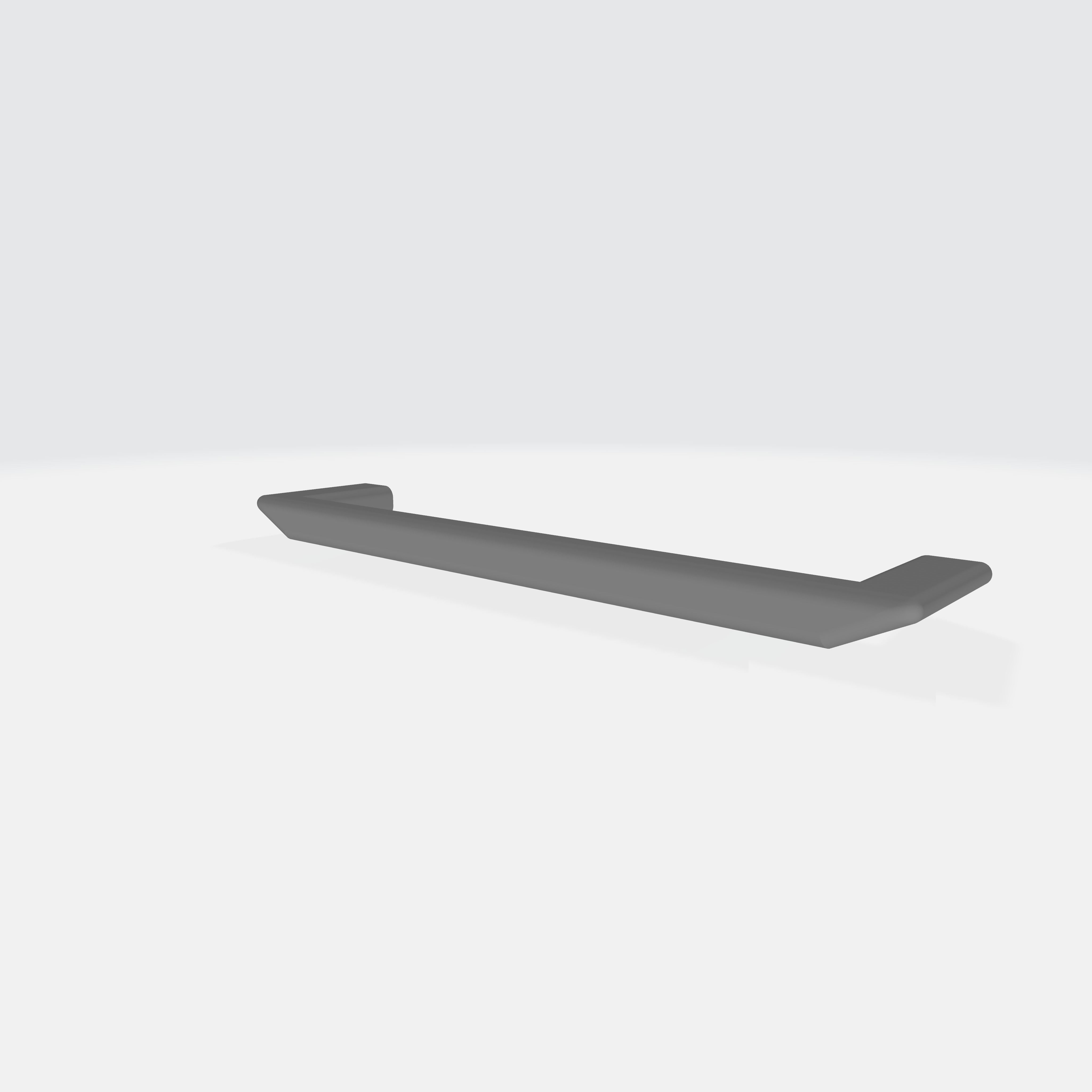 DOOR HANDLE 3D print model_9