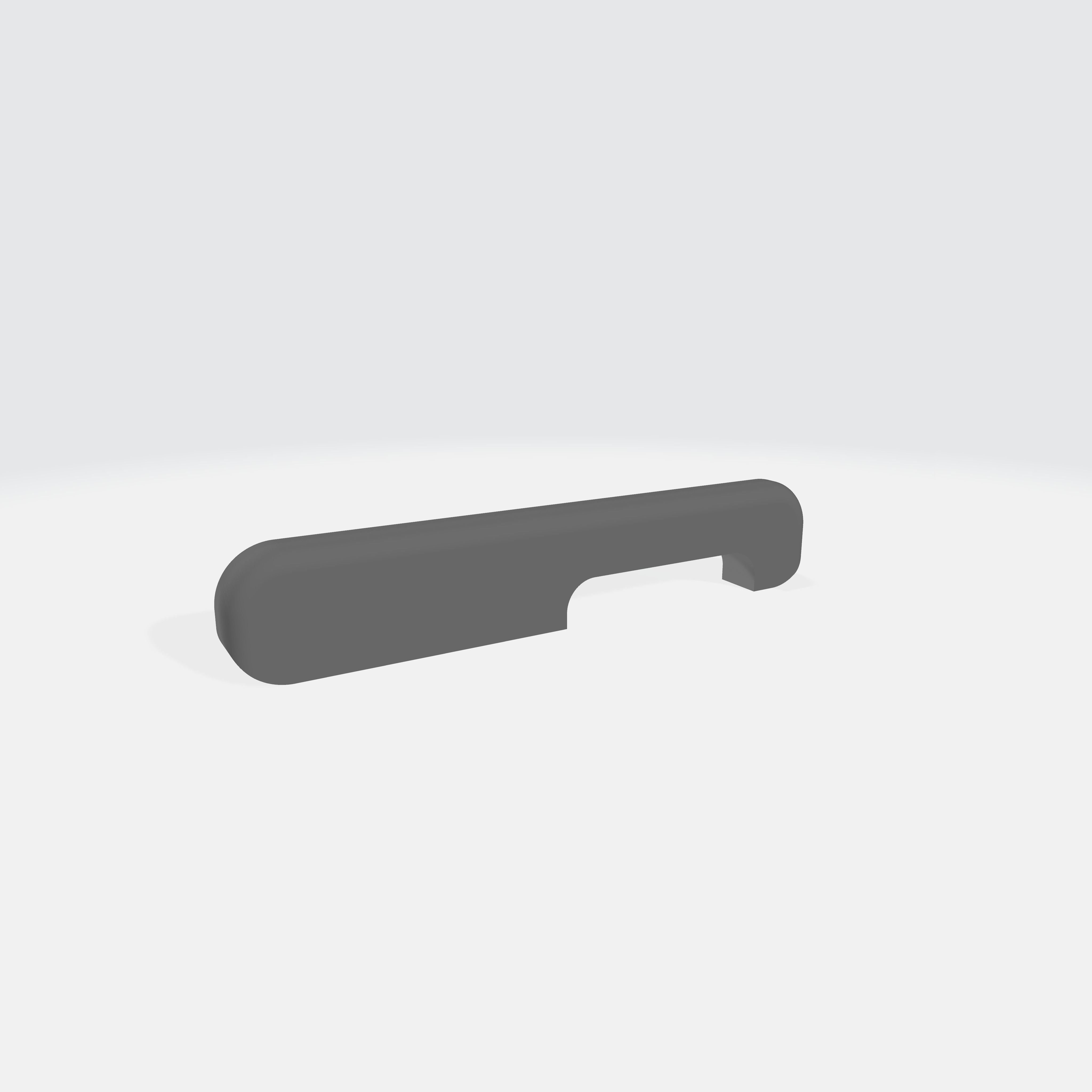 DOOR HANDLE 3D print model_4