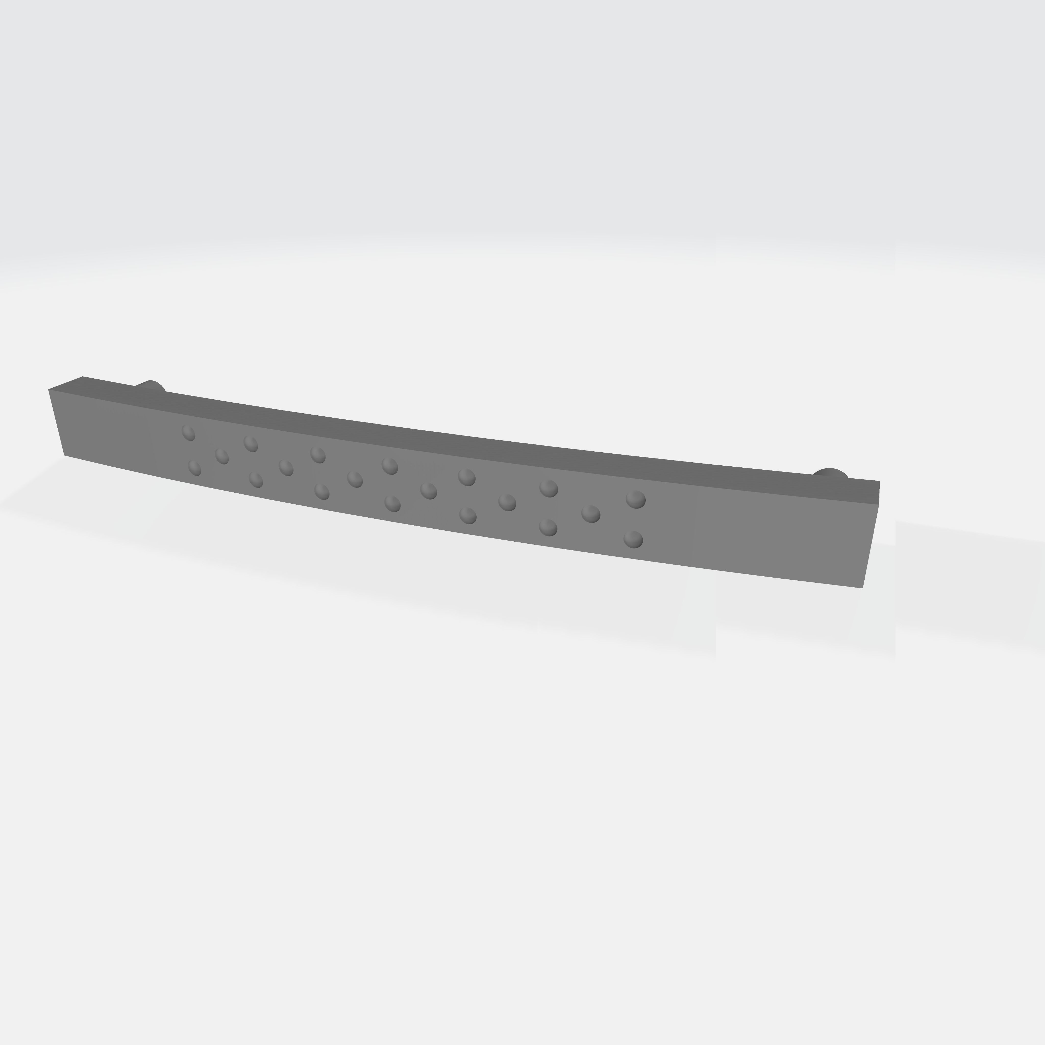 DOOR HANDLE 3D print model_12