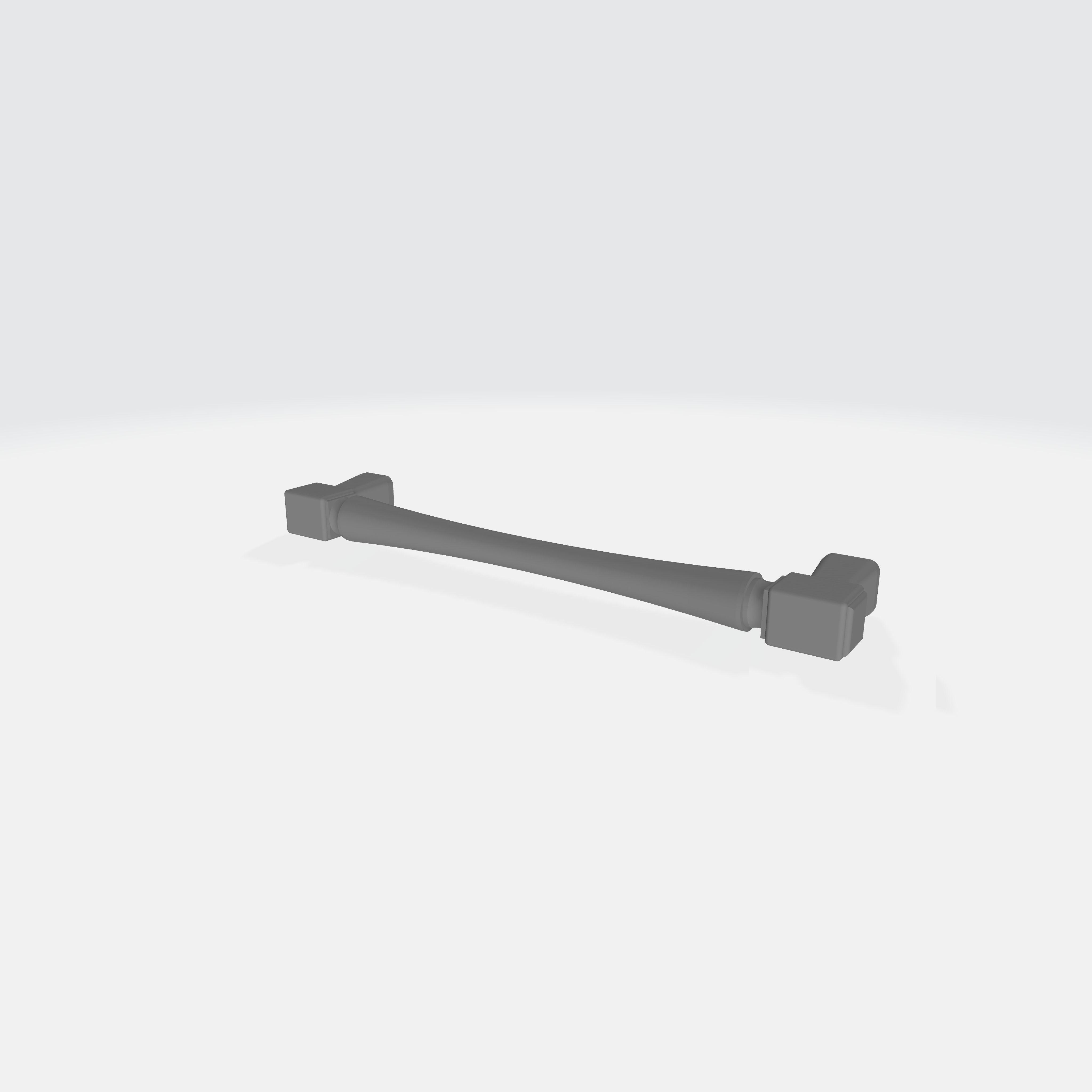 DOOR HANDLE 3D print model_10