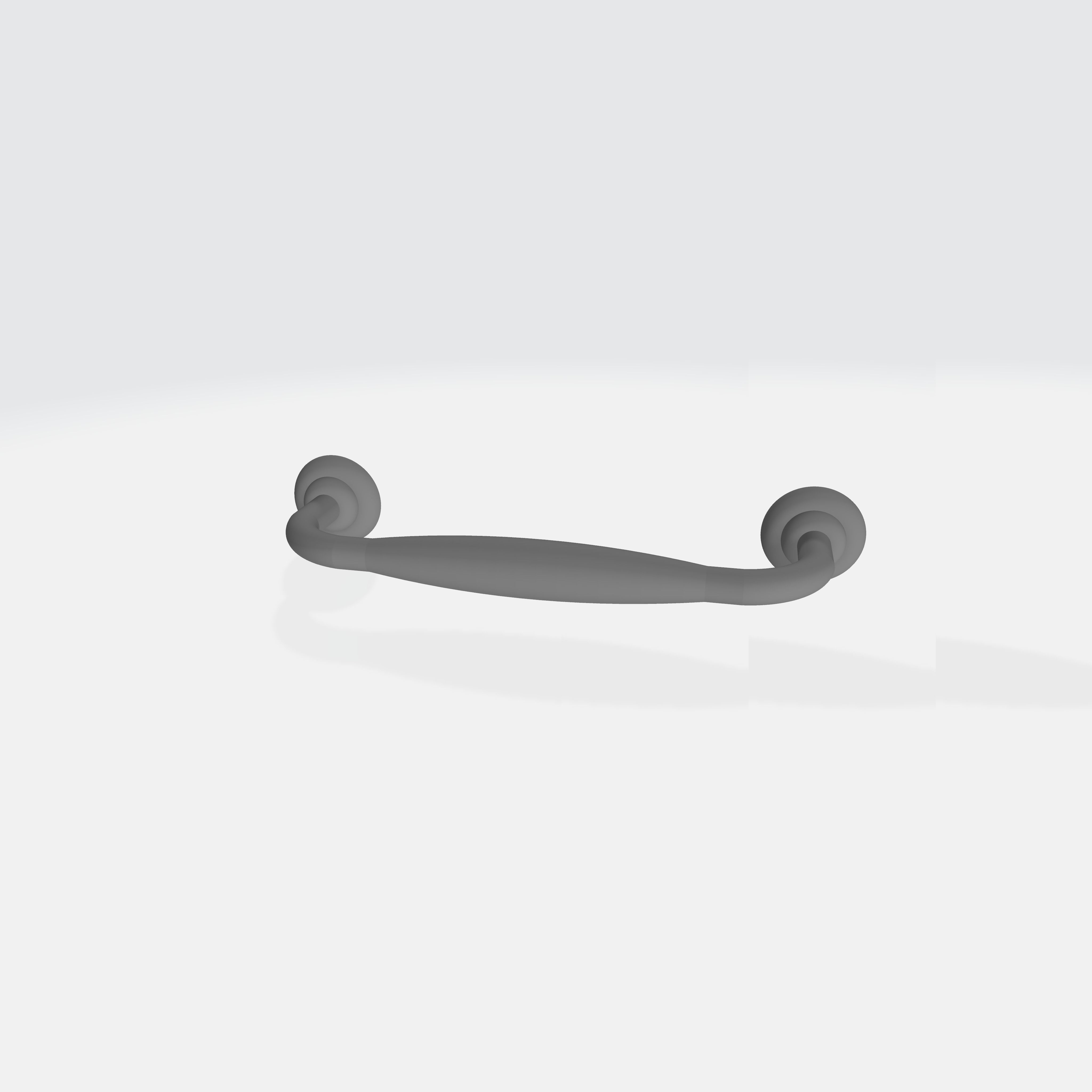 DOOR HANDLE 3D print model_13