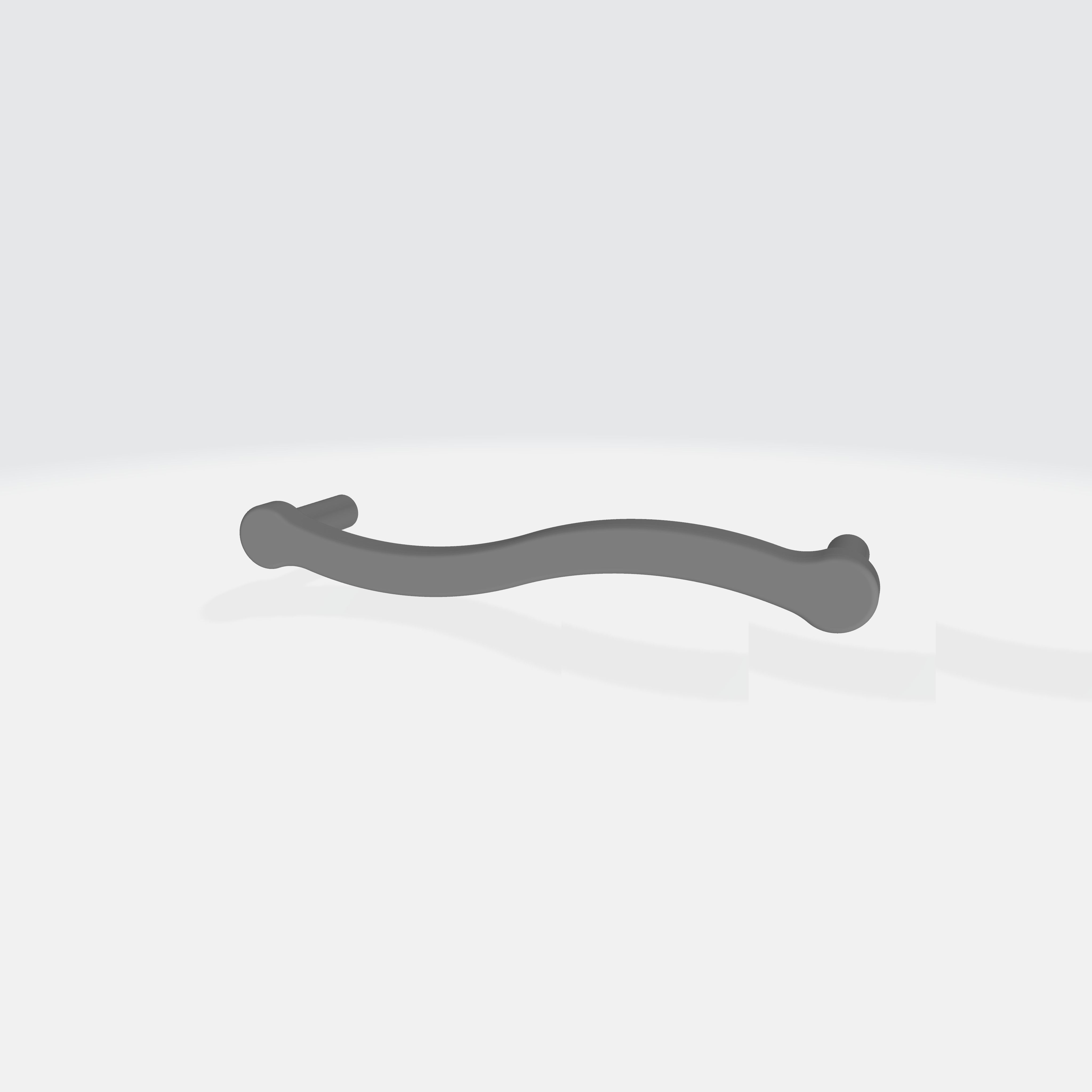 DOOR HANDLE 3D print model_11