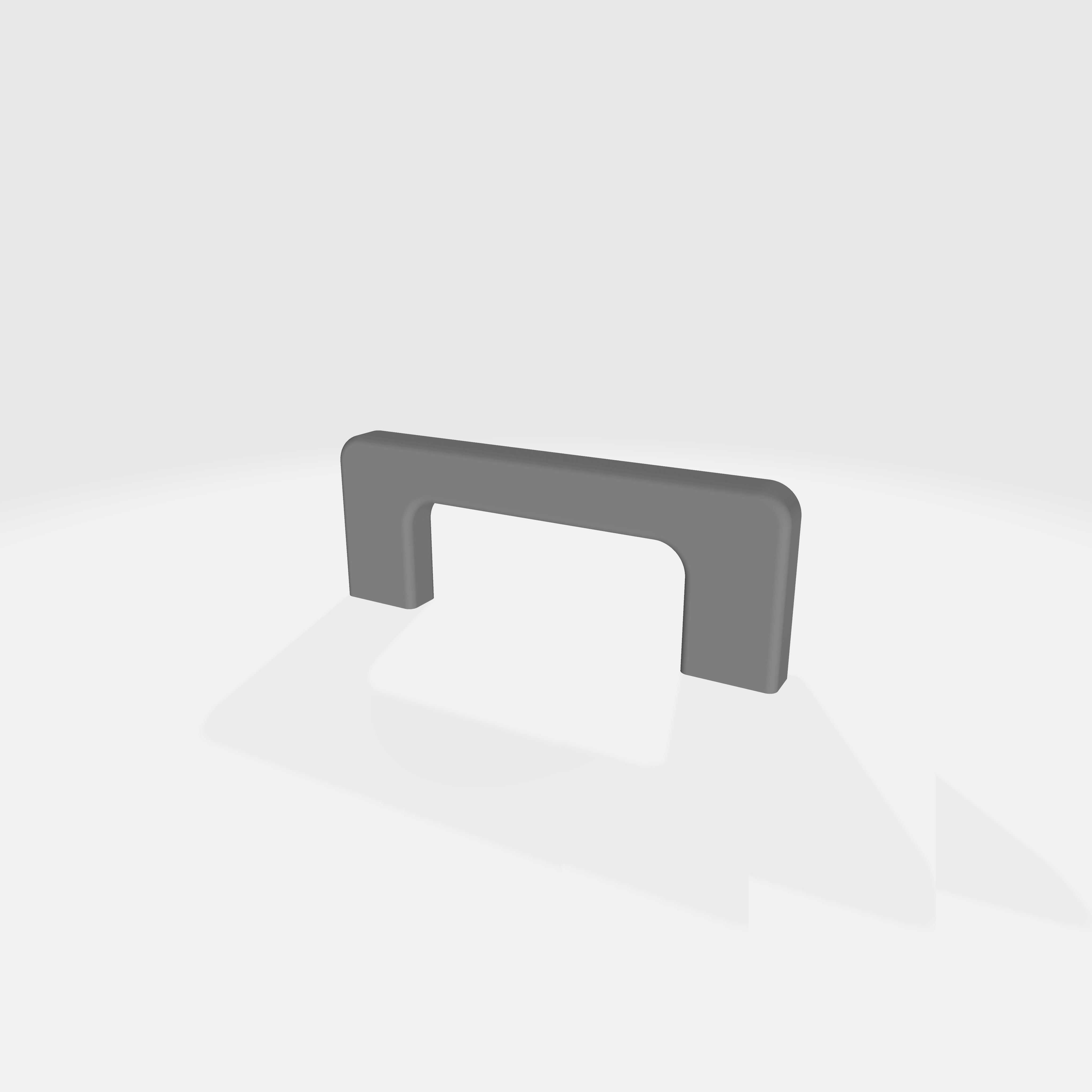 DOOR HANDLE 3D print model_3
