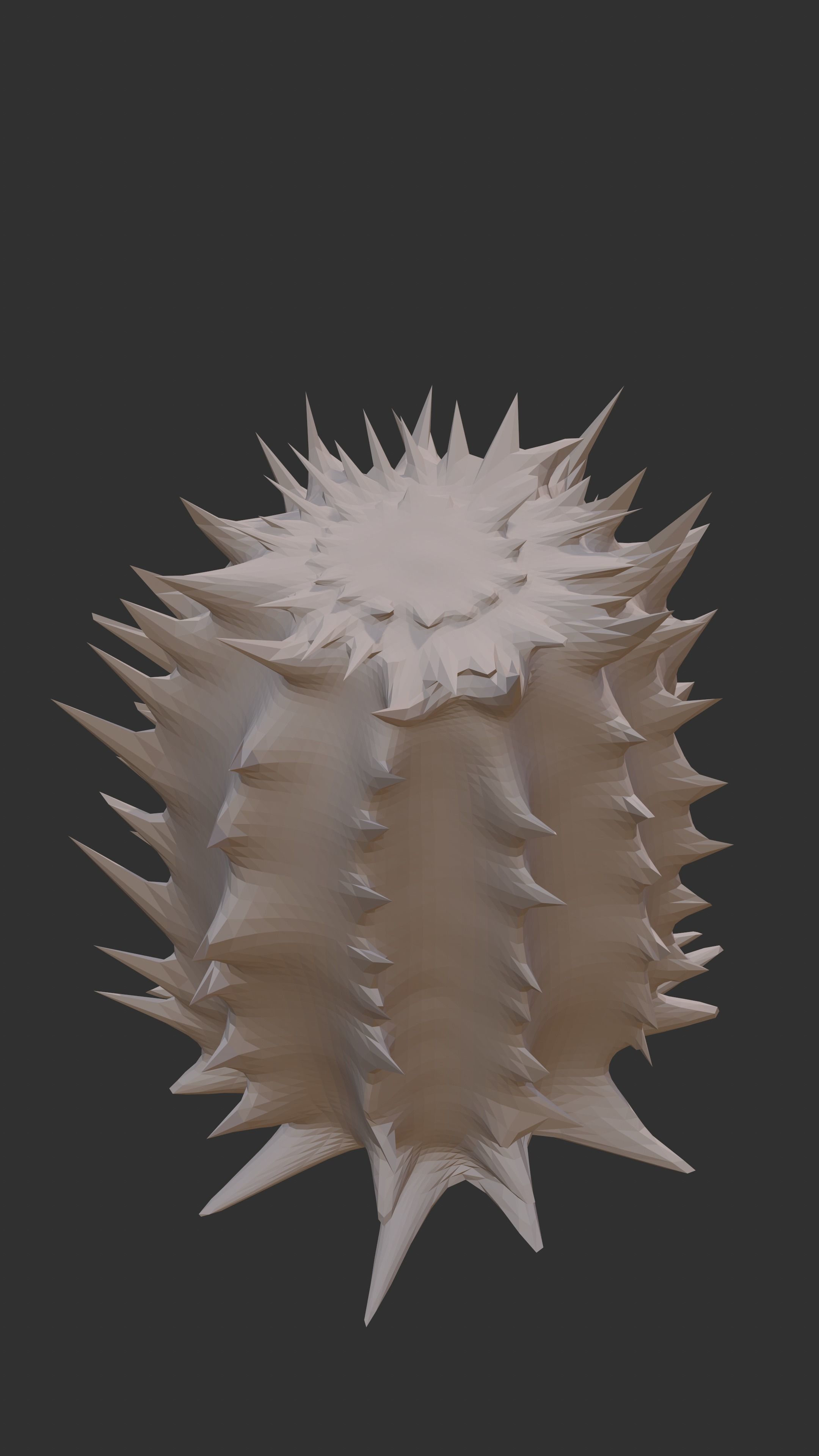 2 cactus models Low-poly 3D model_3