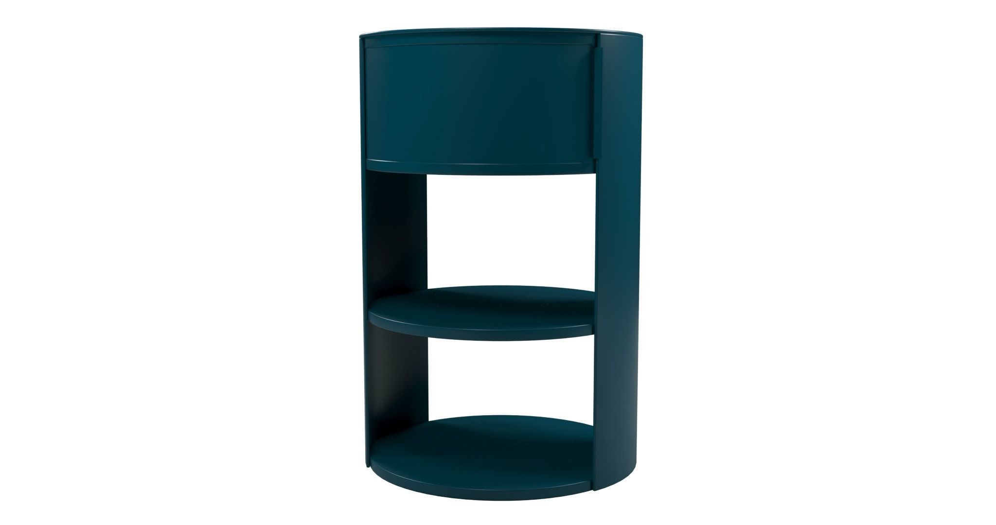 West Elm Belle Nightstand 3D model_1