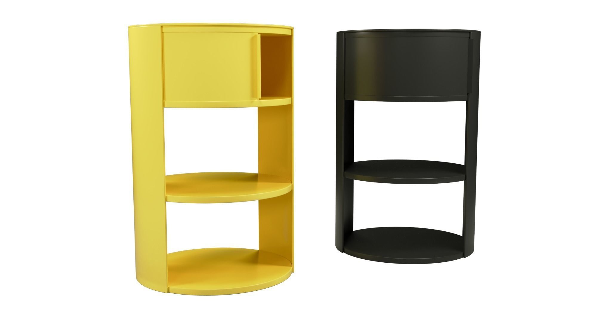 West Elm Belle Nightstand 3D model_3