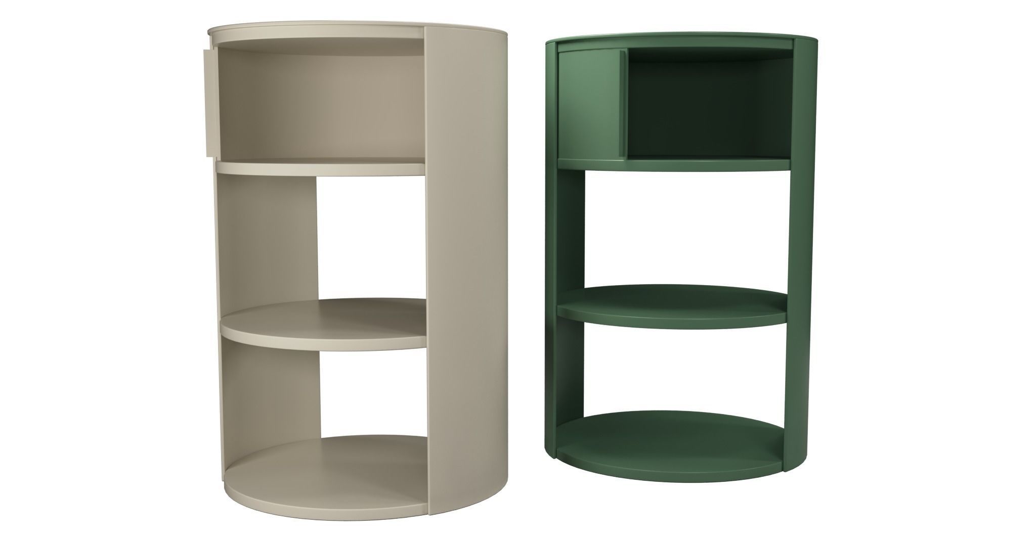 West Elm Belle Nightstand 3D model_4
