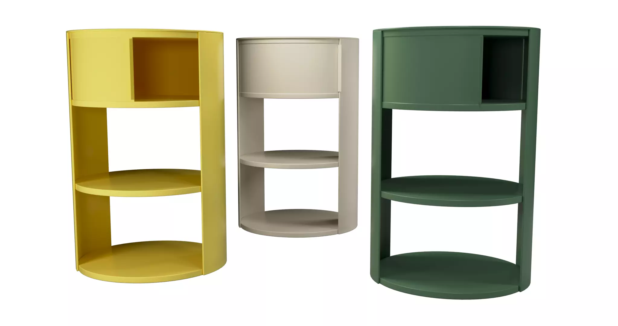 West Elm Belle Nightstand 3D model_0