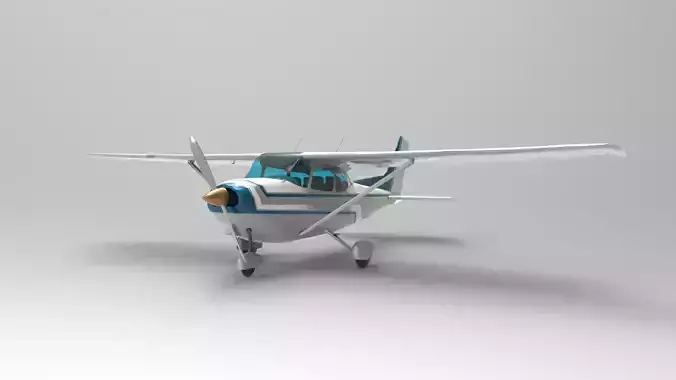  Cessna 172S Skyhawk SP 3D model