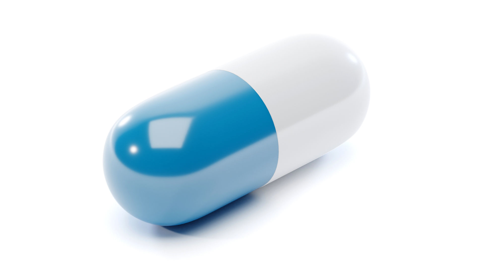 Pills Pack 10 Different Types 3D model_16