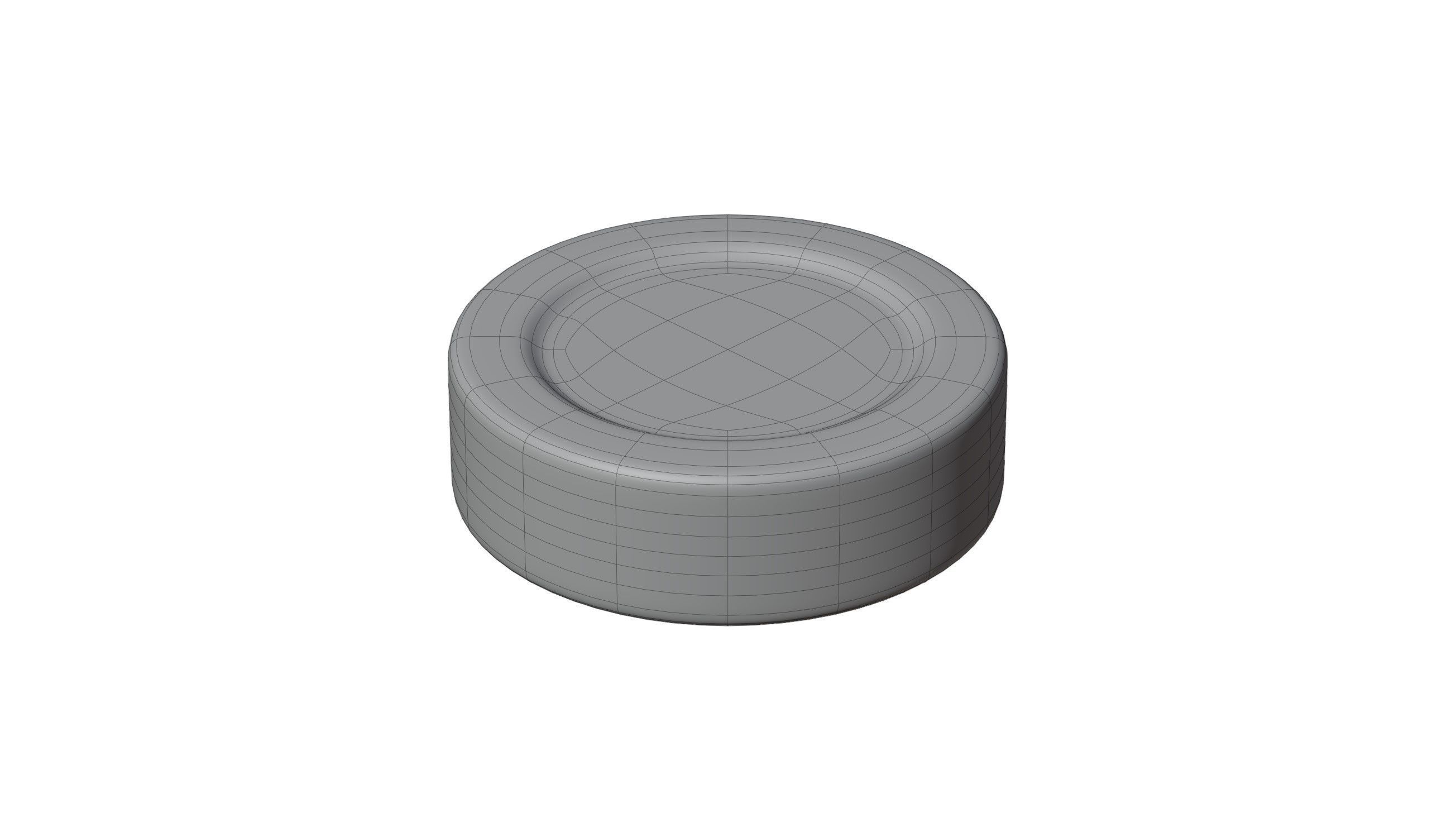 Pills Pack 10 Different Types 3D model_19