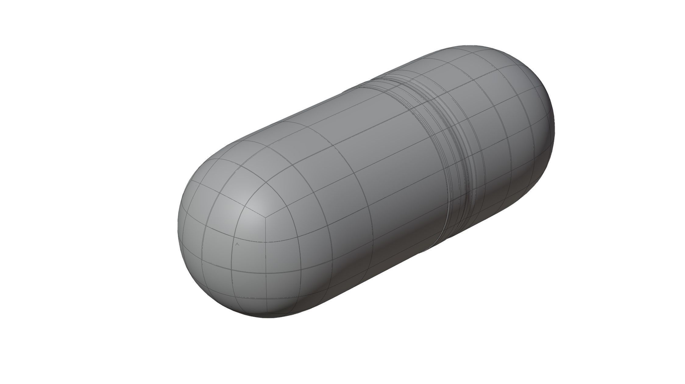 Pills Pack 10 Different Types 3D model_13