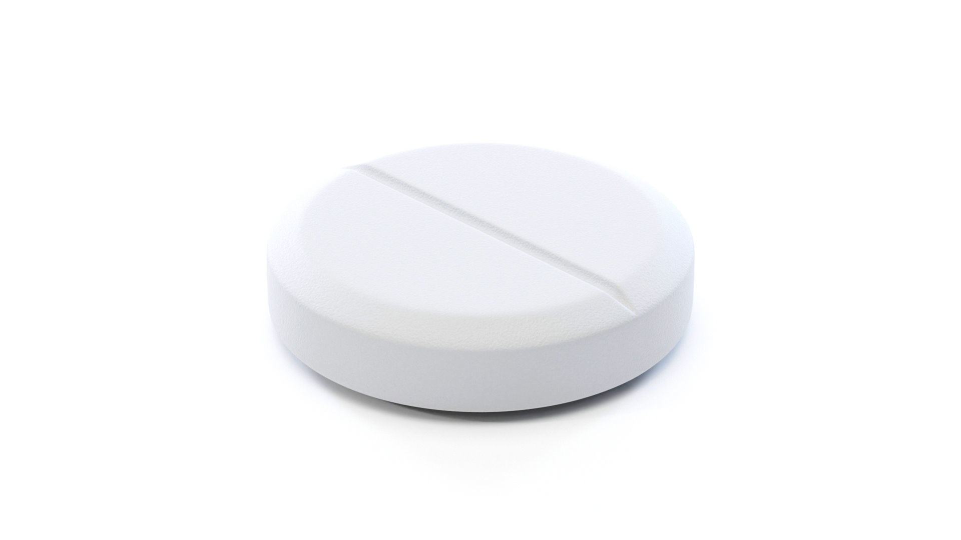Pills Pack 10 Different Types 3D model_1