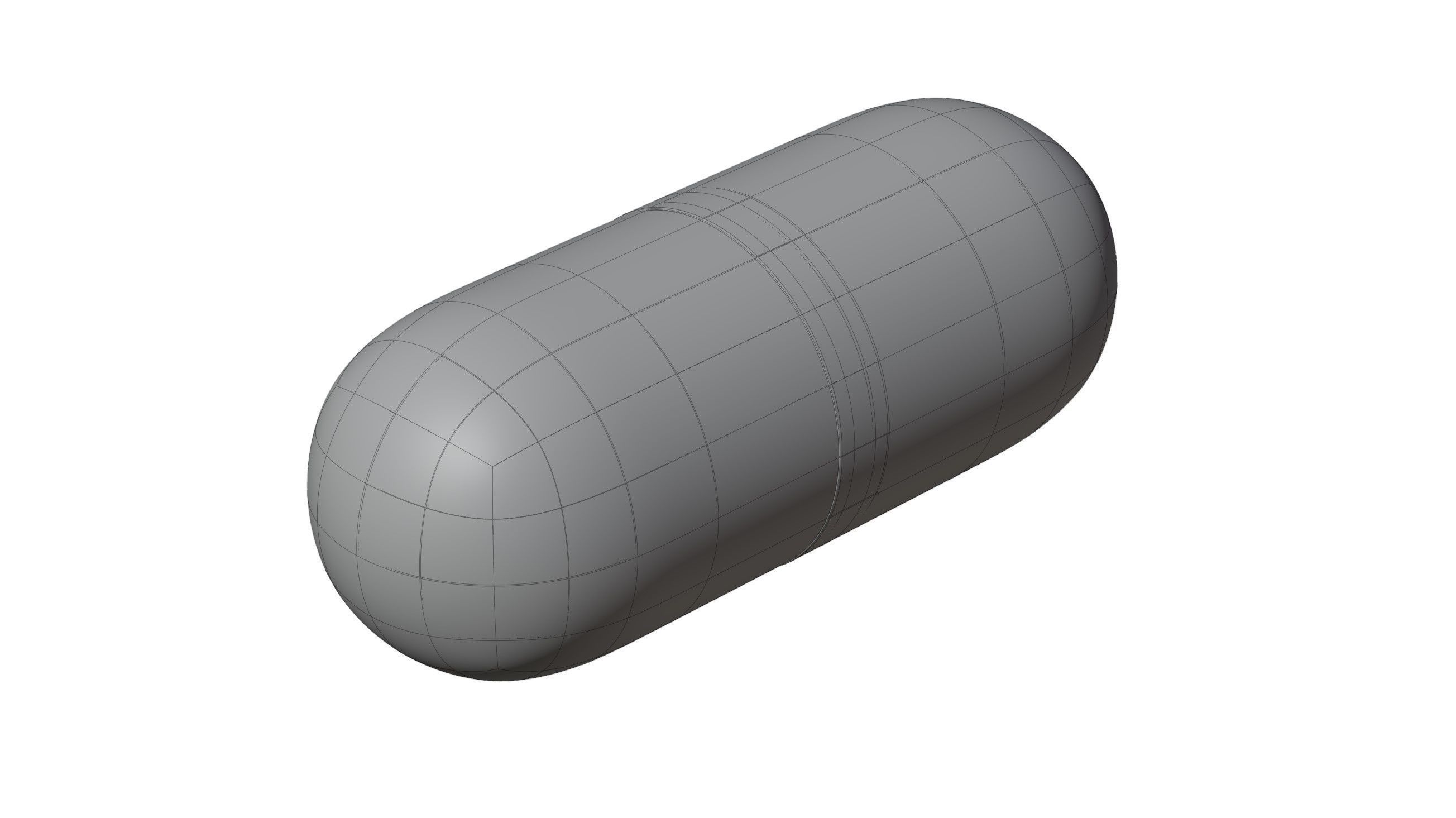 Pills Pack 10 Different Types 3D model_17