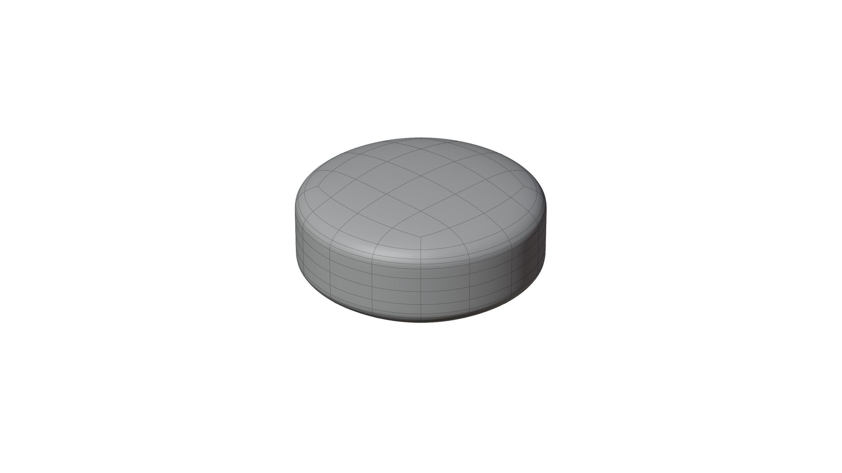 Pills Pack 10 Different Types 3D model_4