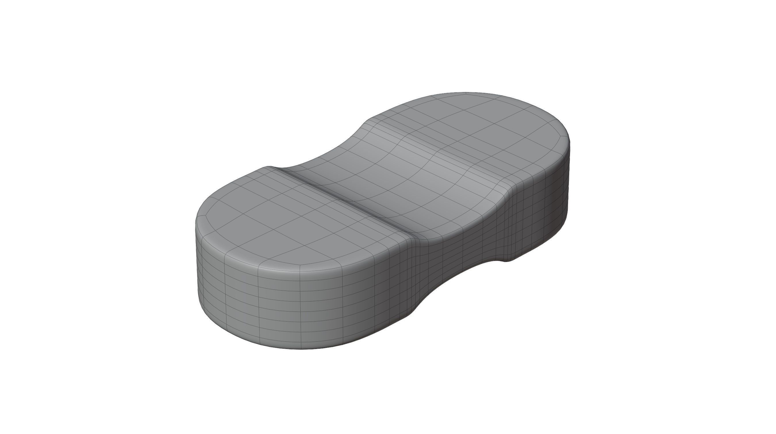 Pills Pack 10 Different Types 3D model_10