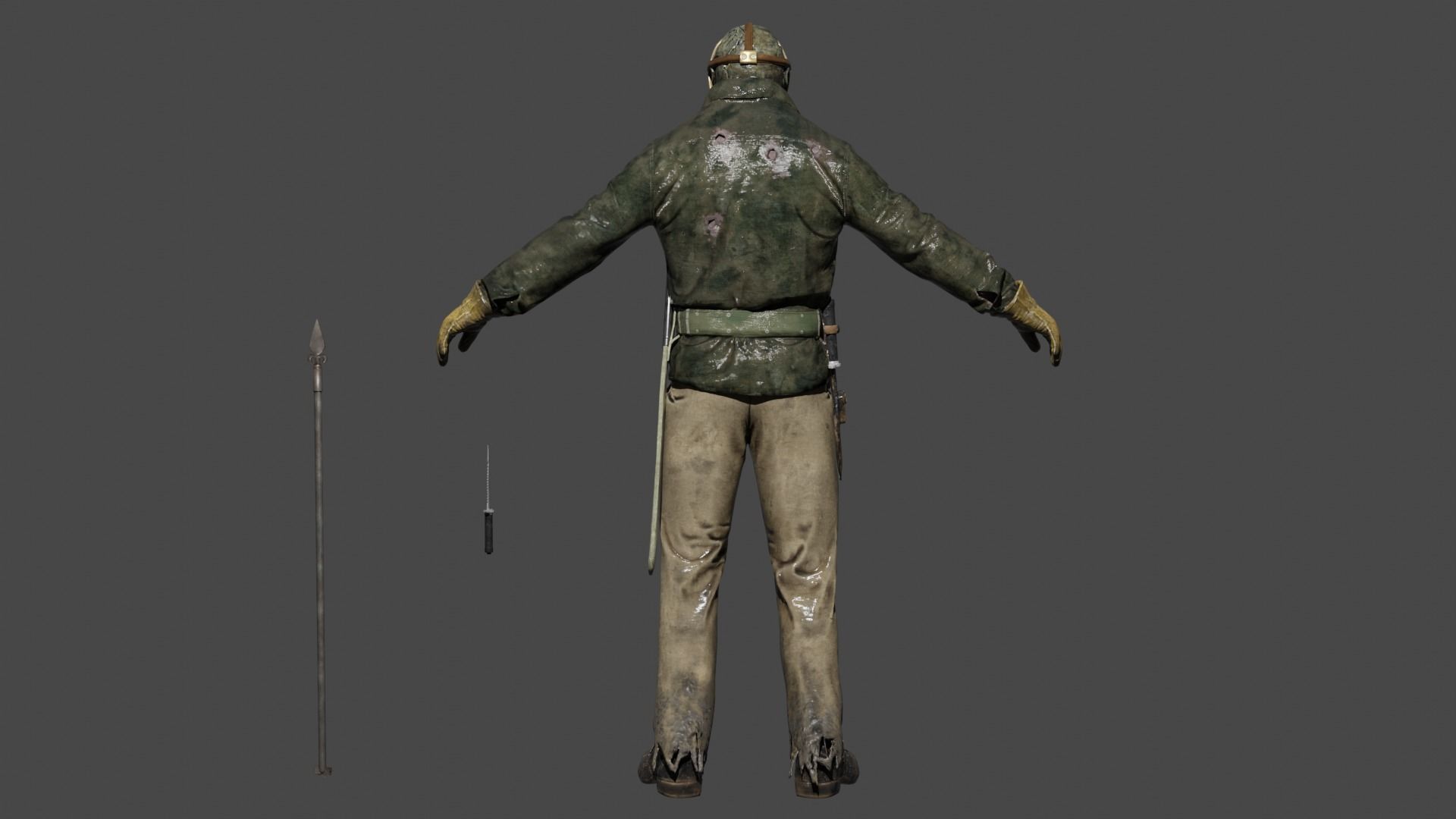 Jason Game Model Jason Voorhees 3D Model And Rigged – VVSRPO