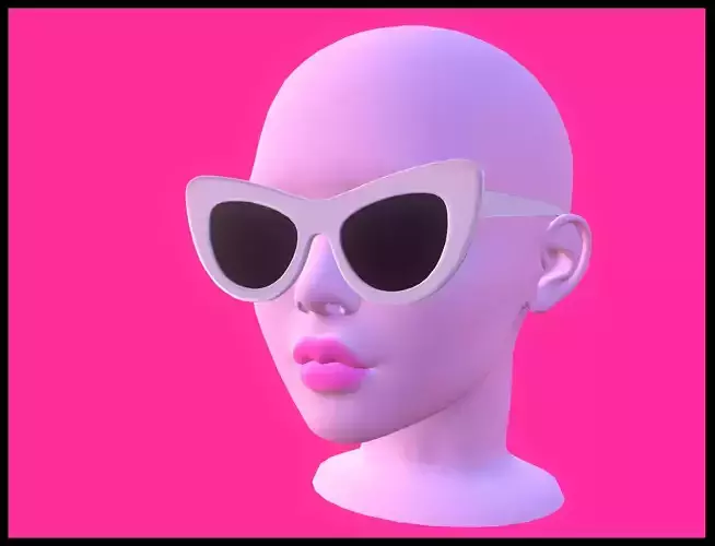 Barbie glasses