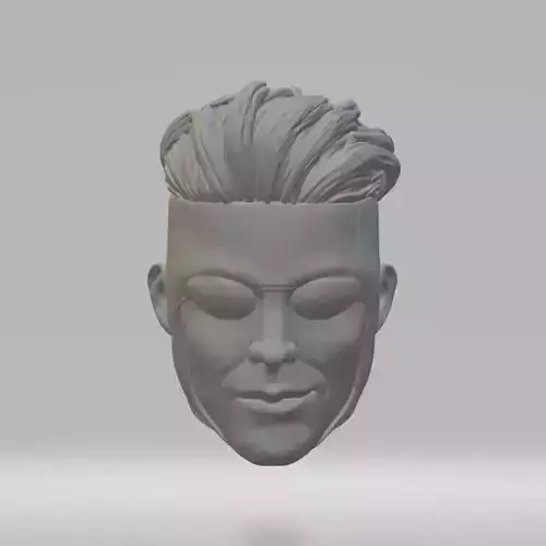 head Invincible 3D print model