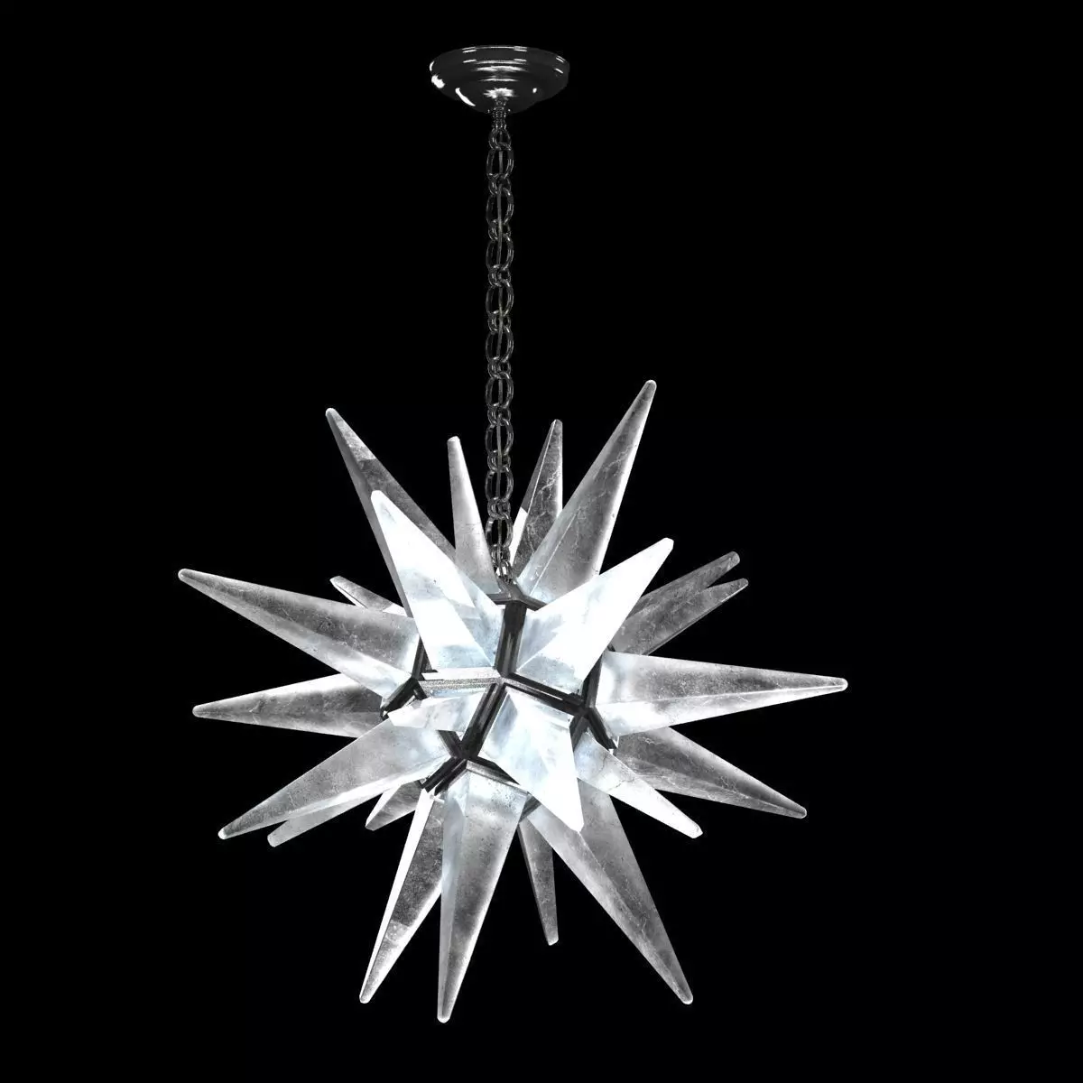 Rock Crystal Star Light by CHARLES SPADA INTERIORS 3D model_0