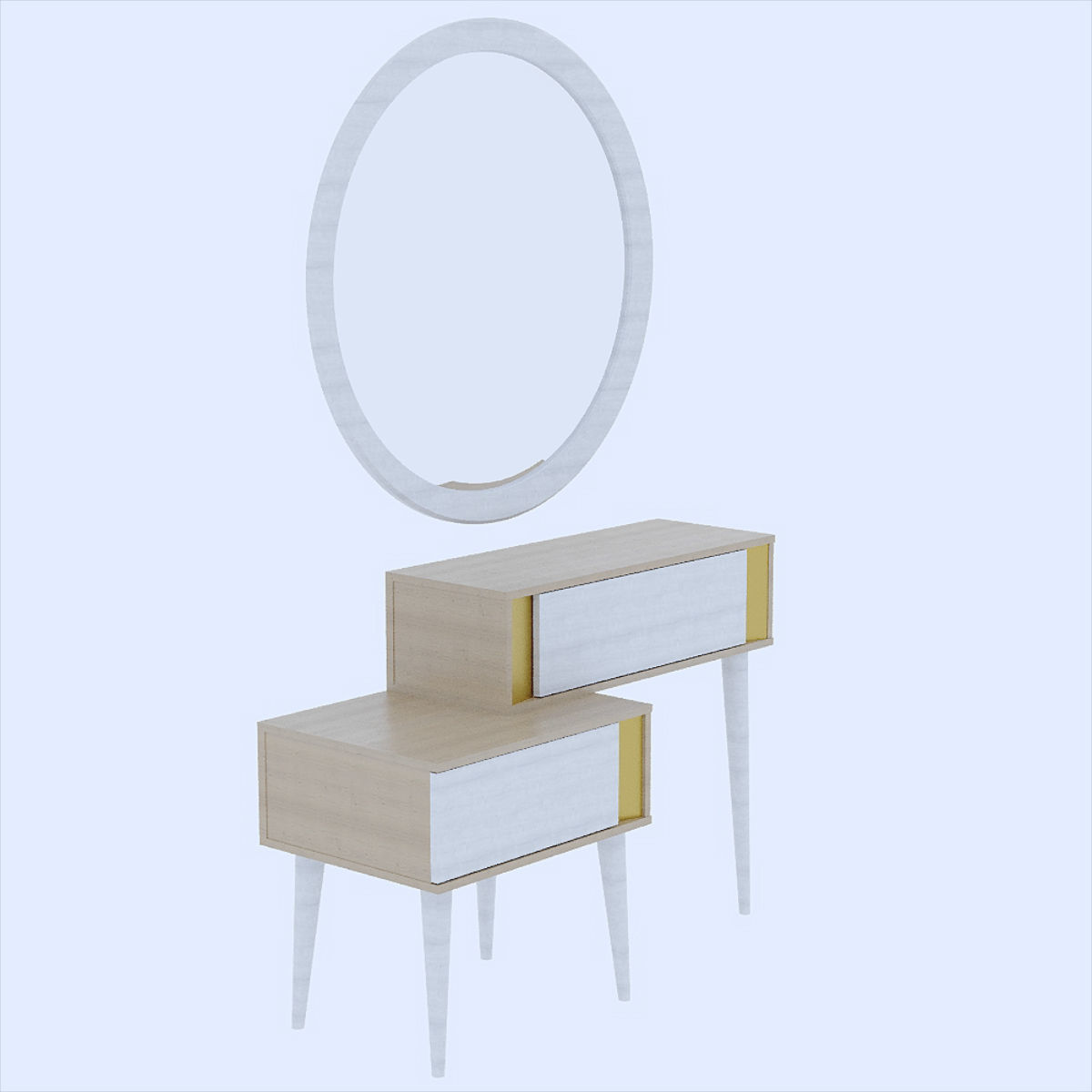  Turmo Low-poly 3D model_2