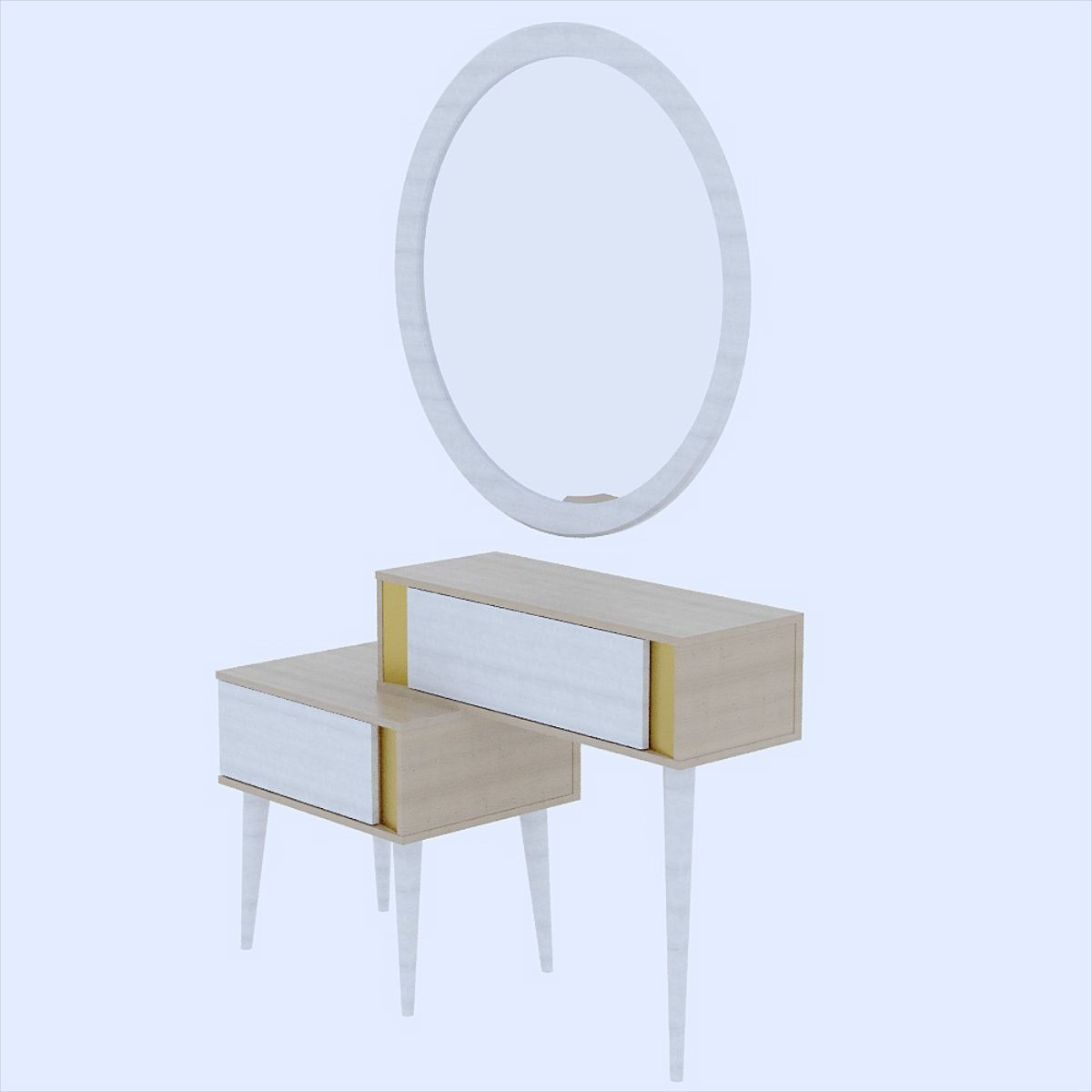  Turmo Low-poly 3D model_1