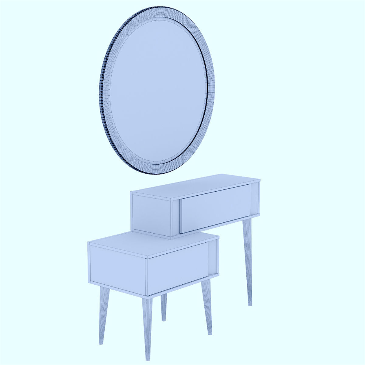  Turmo Low-poly 3D model_3