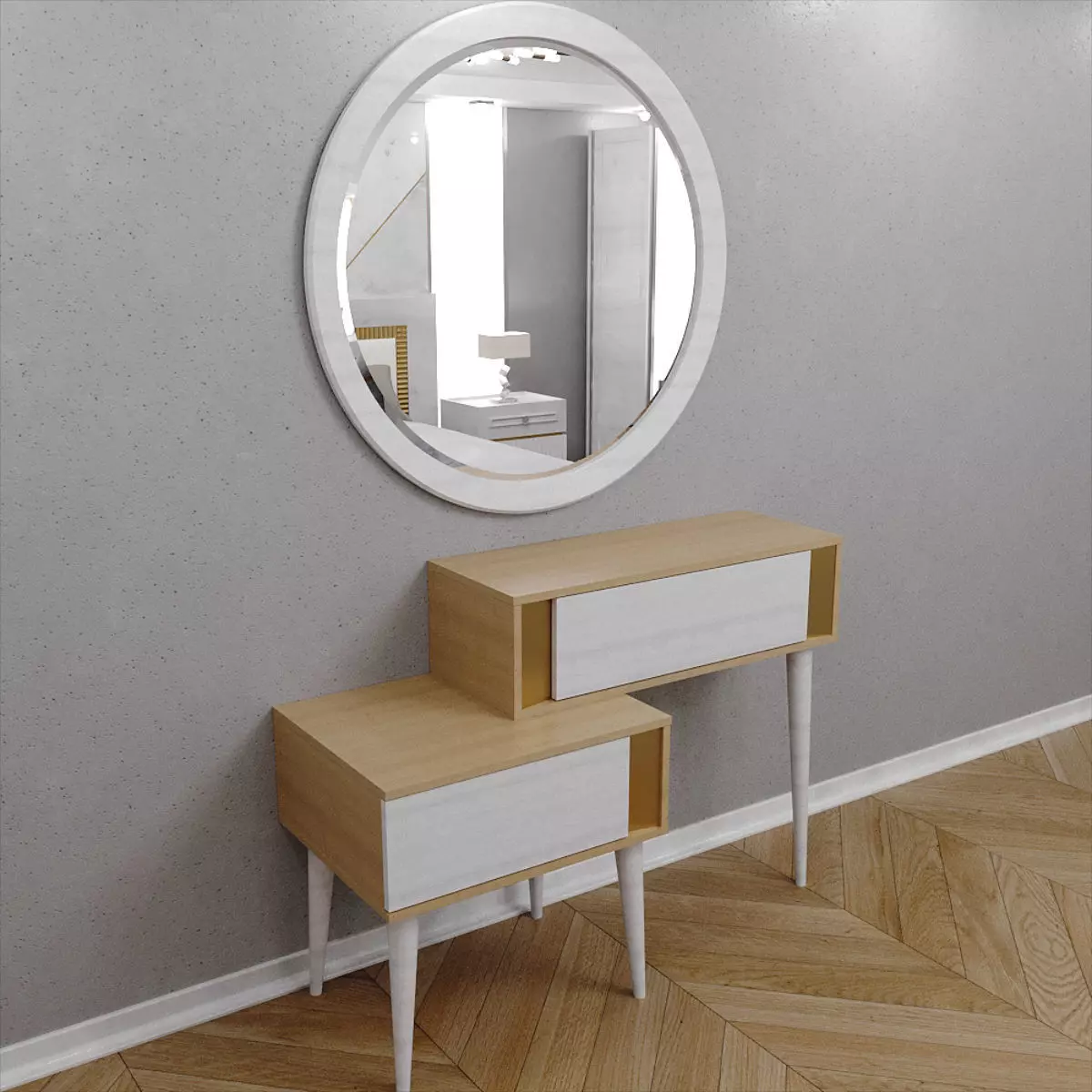  Turmo Low-poly 3D model_0