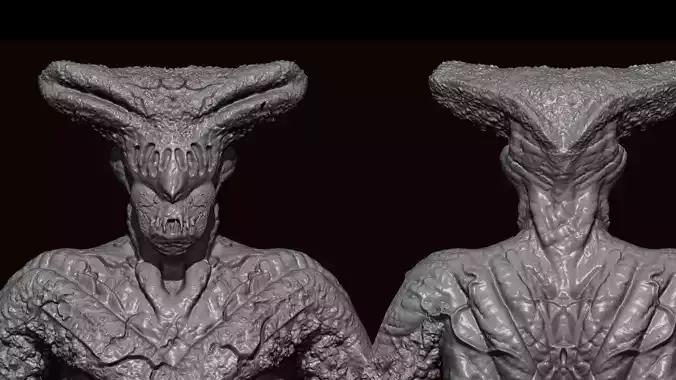 SUBJECT A ZBRUSH CONCEPT