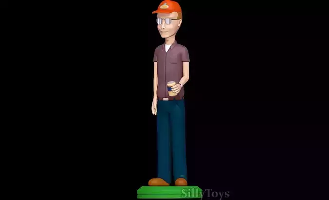 Dale Gribble - King of the Hill