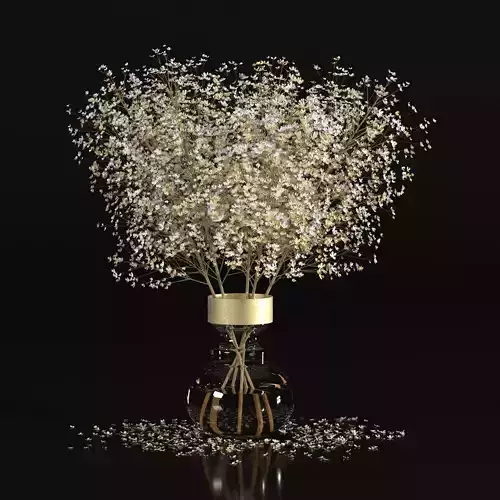 Bouquet-101 3D model