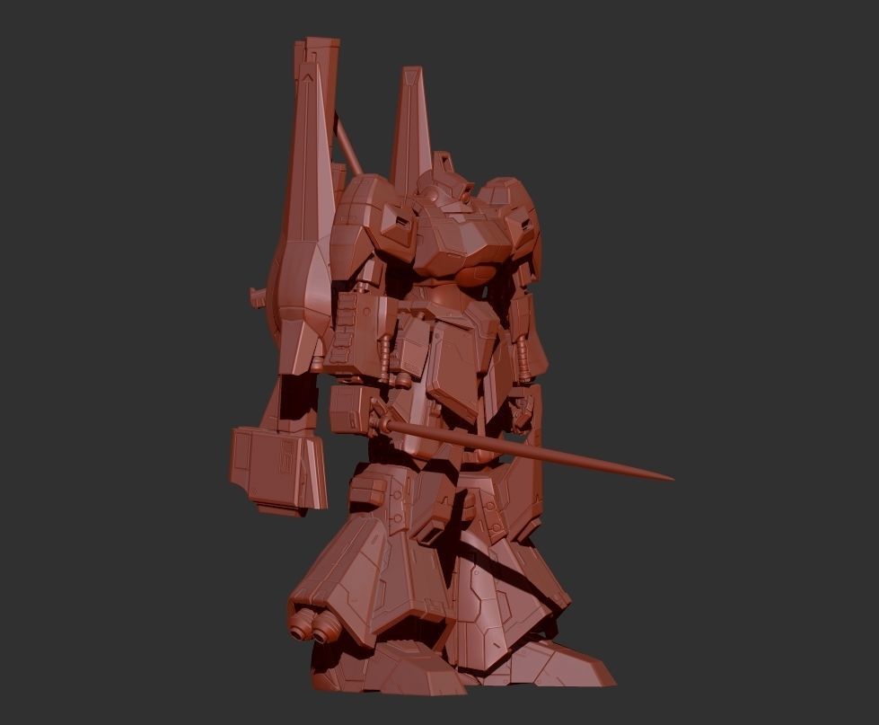 Rick dias weapon set 3D print model_23