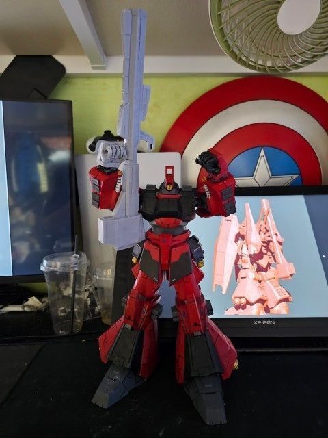 Rick dias weapon set 3D print model_4