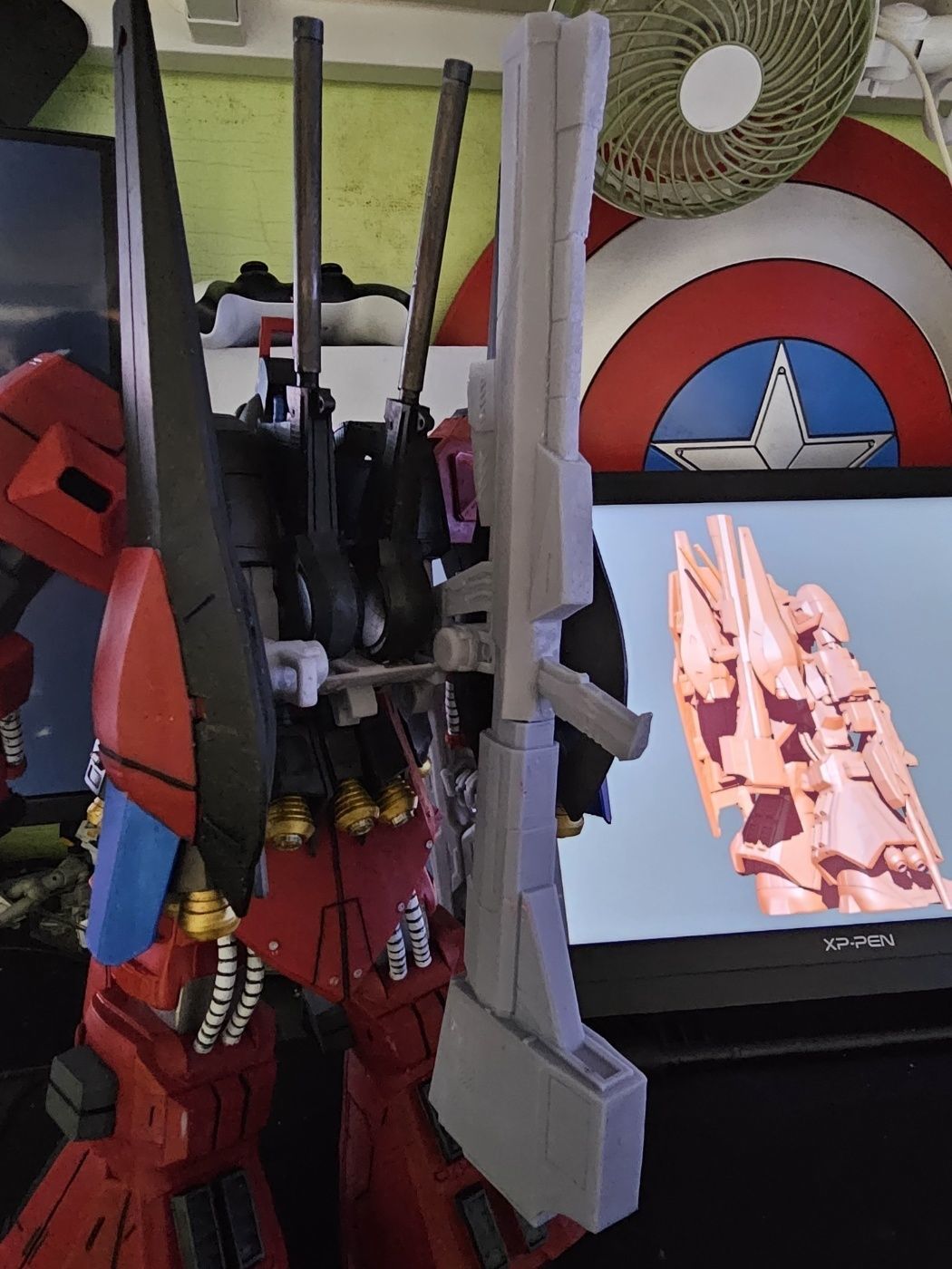 Rick dias weapon set 3D print model_14