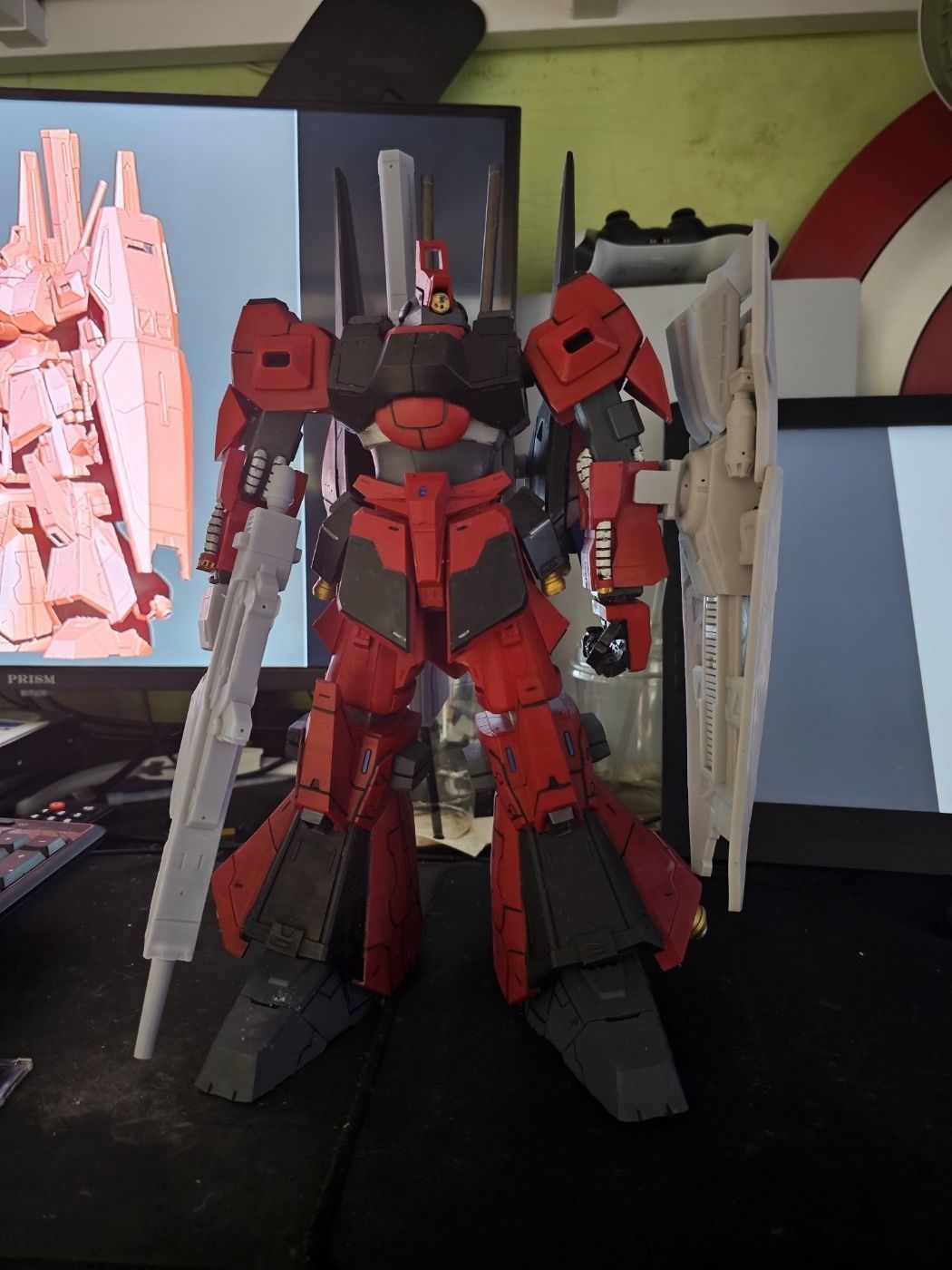 Rick dias weapon set 3D print model_19