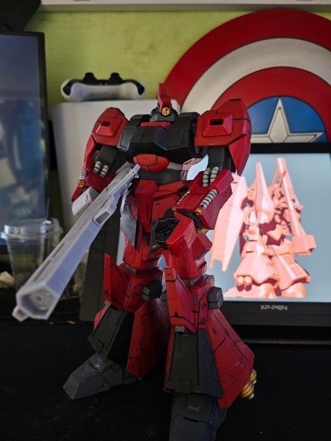 Rick dias weapon set 3D print model_2