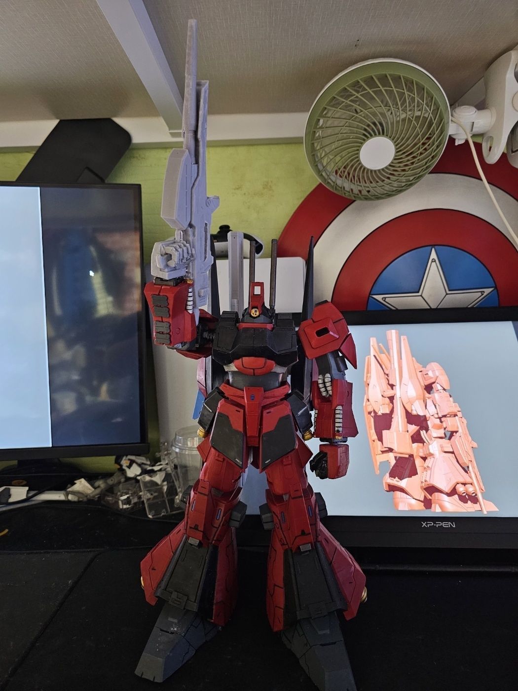 Rick dias weapon set 3D print model_13